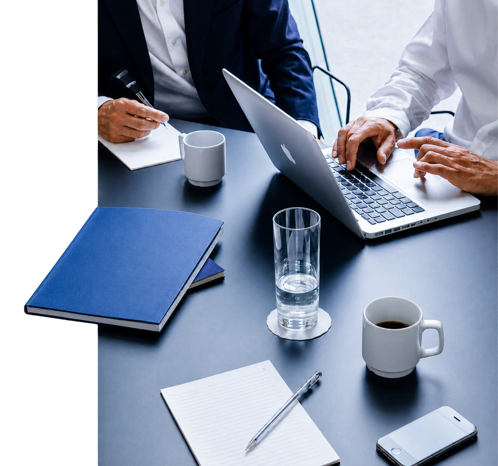 Reunión empresarial profesional