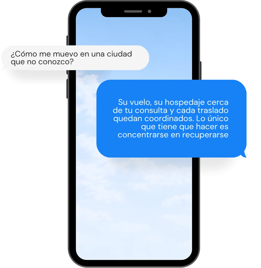 Celular: ¿Cómo me muevo en una ciudad que no conozco?
