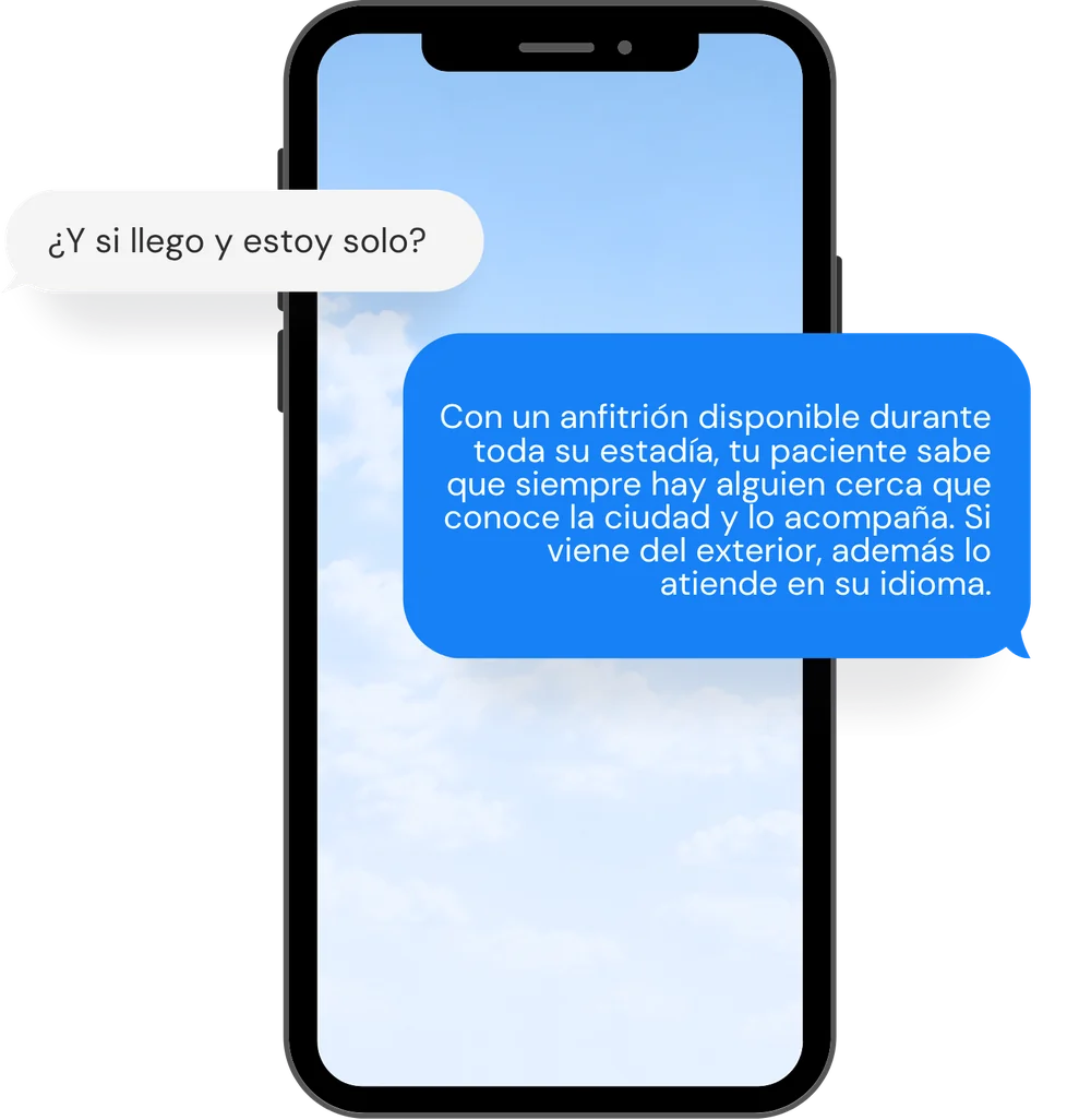 Celular: ¿Y si llego y estoy solo?